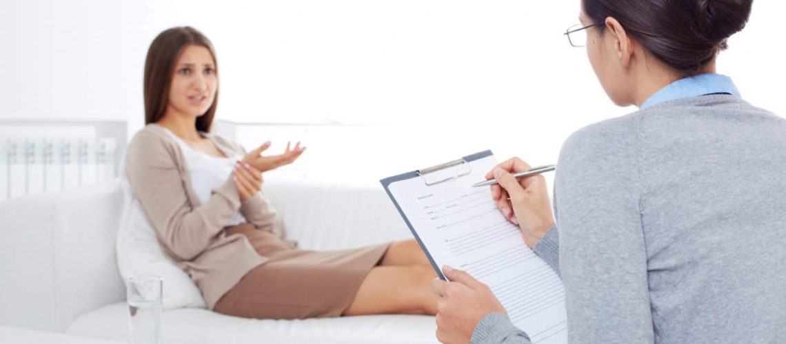 Mental Health Professional With Female Patient