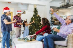 Family Dynamics Through Holiday Life Transitions